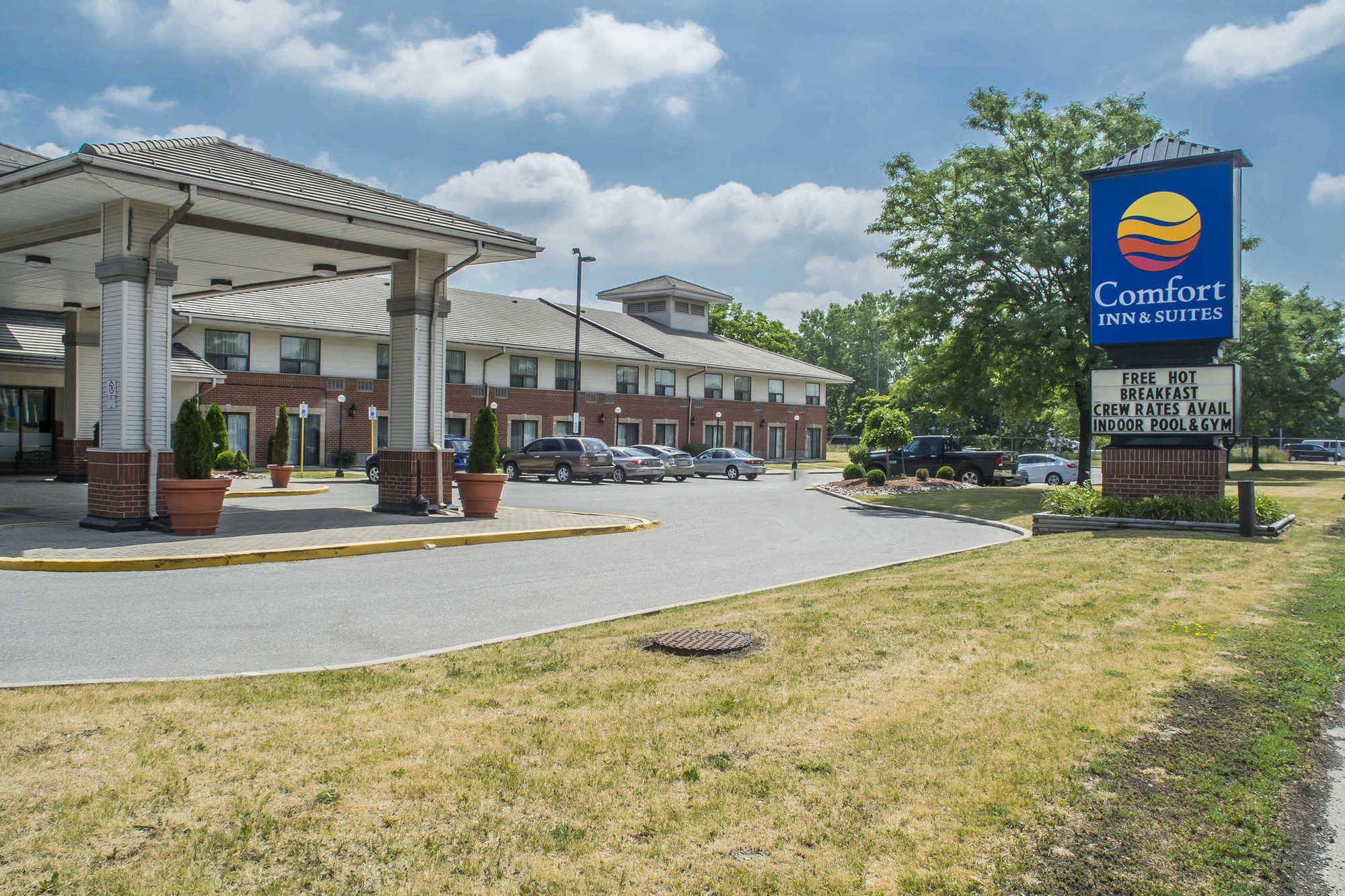 Comfort Inn&Suites Ambassador Bridge Windsor Exterior foto