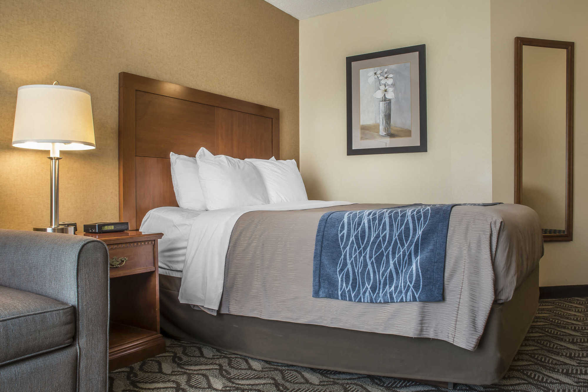 Comfort Inn&Suites Ambassador Bridge Windsor Quarto foto